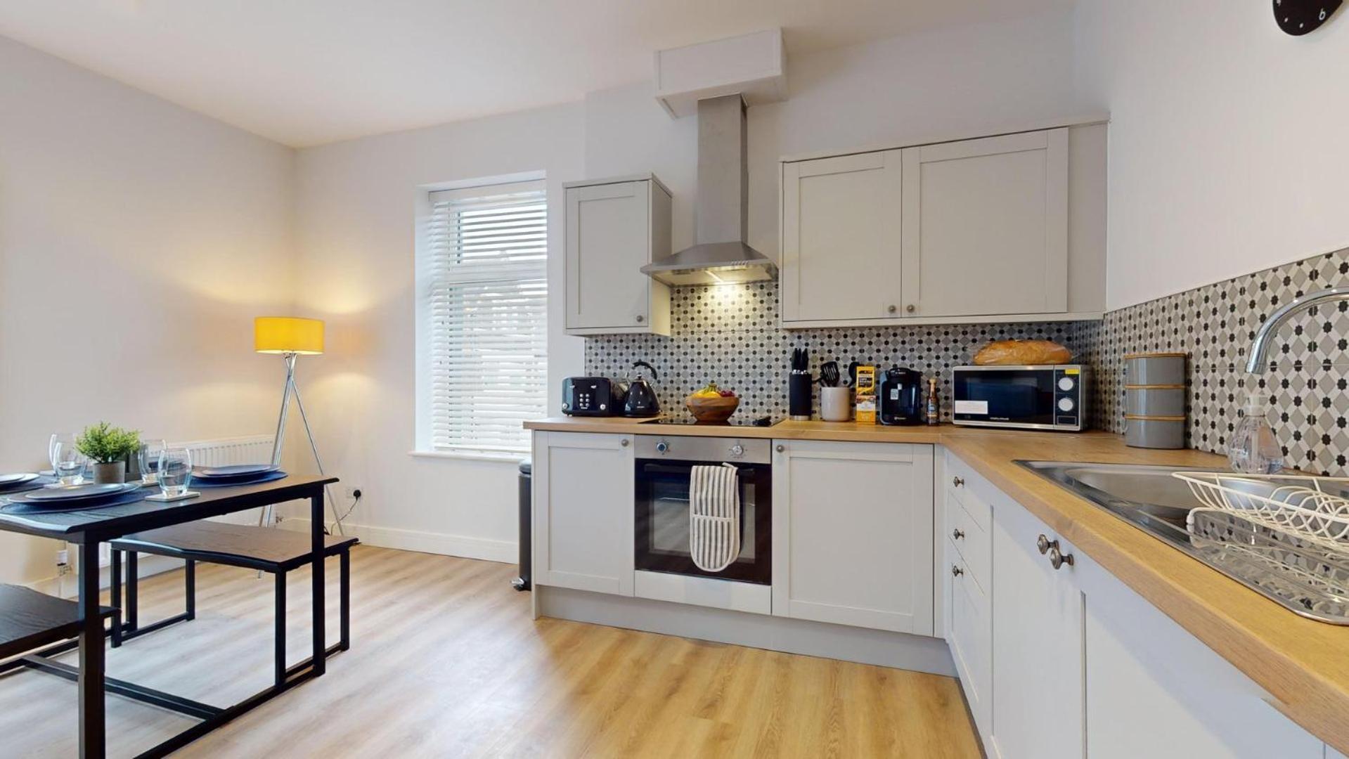 Impressive Two Bedroom | Wifi Cardiff Exteriér fotografie