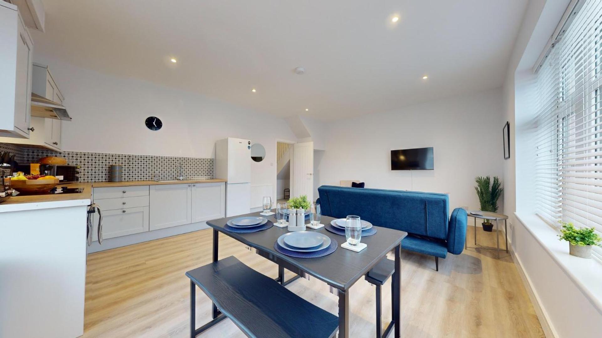 Impressive Two Bedroom | Wifi Cardiff Exteriér fotografie