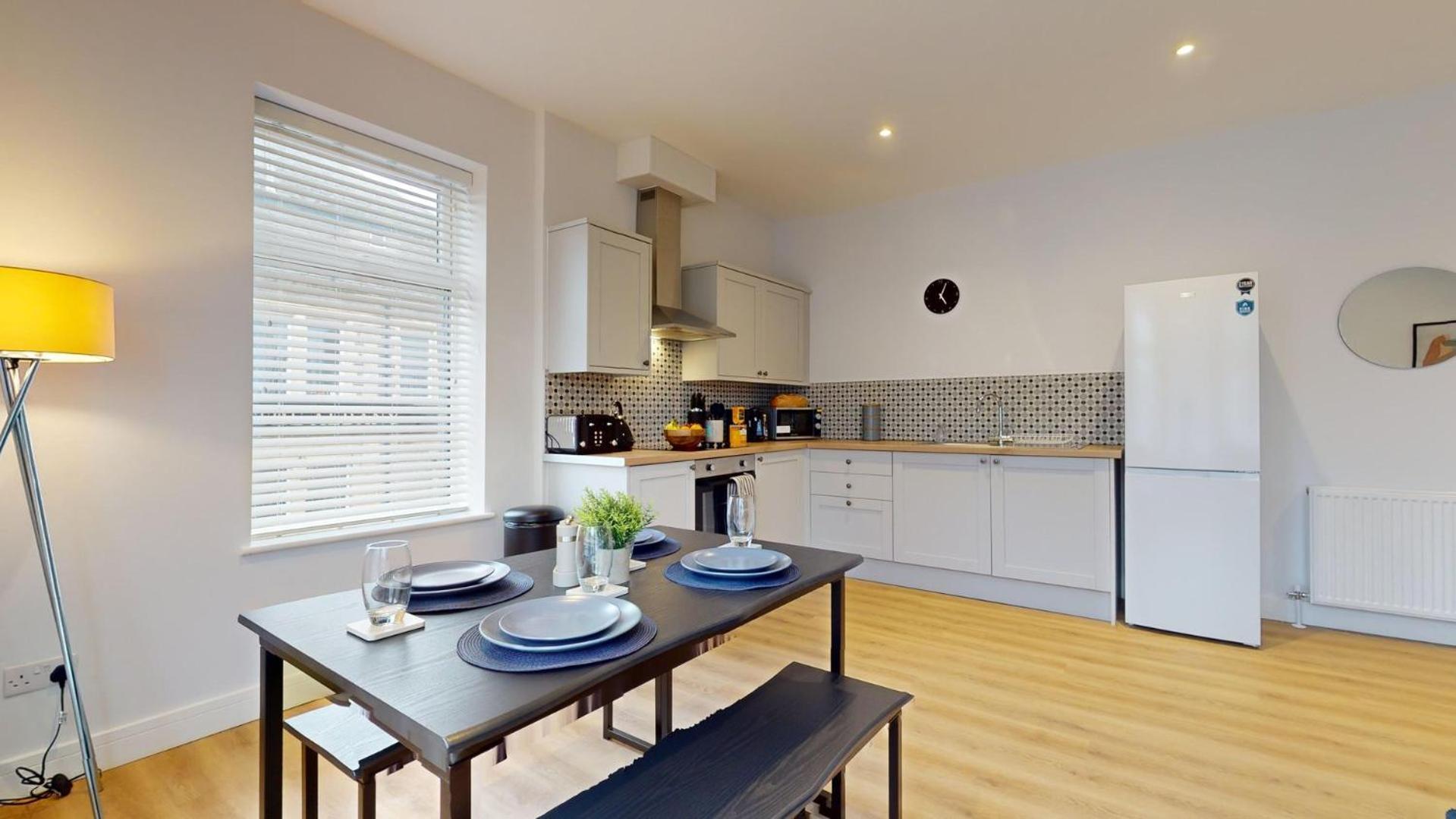 Impressive Two Bedroom | Wifi Cardiff Exteriér fotografie
