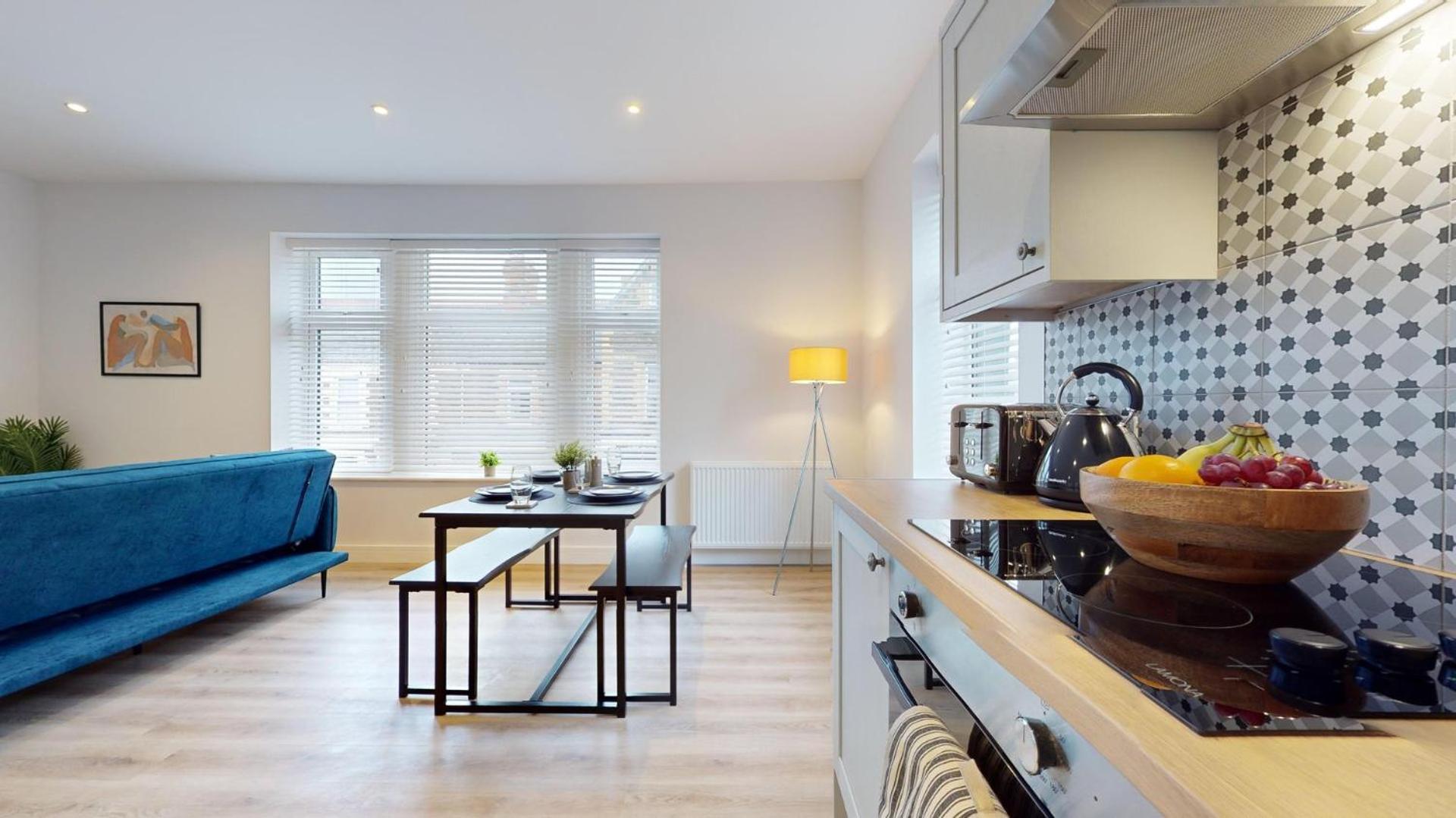 Impressive Two Bedroom | Wifi Cardiff Exteriér fotografie